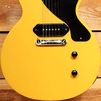 Gibson Les Paul Junior TV Yellow + Hard Case 2012 USA Dog Ear P90 Jr HSC 21365 image 8