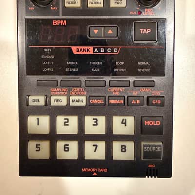 Boss SP-202 Dr. Sample 1998 - 2001 Black