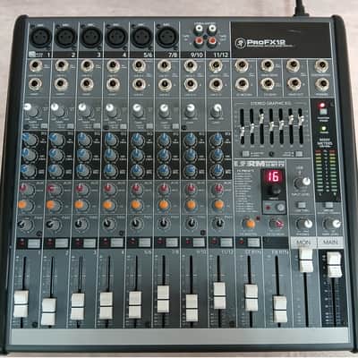 Mackie ProFX12 12-Channel Effects Mixer image 2