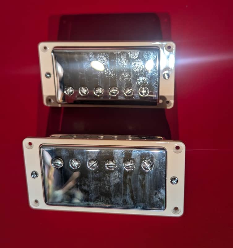 Gibson Burstbucker Set Nickel image 1