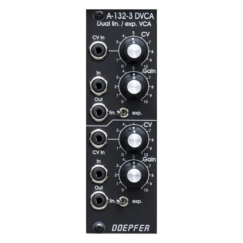Doepfer A-132-3v Dual VCA (Vintage Series) image 1