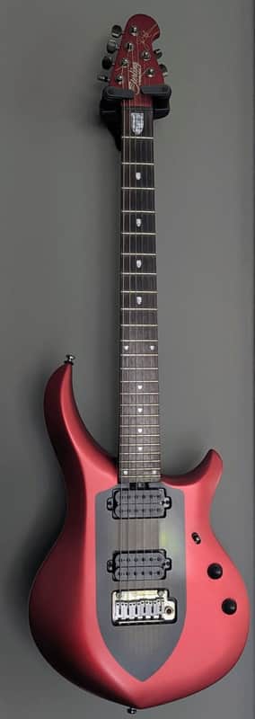 Sterling MAJ100 John Petrucci Signature Majesty 2010s - Ice Crimson Red image 1