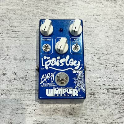 Wampler Pedals Paisley Drive (Usado) image 1