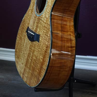 2005 Taylor K14ce Acoustic-Electric Guitar – All Solid AA-Grade Hawaiian Koa image 22