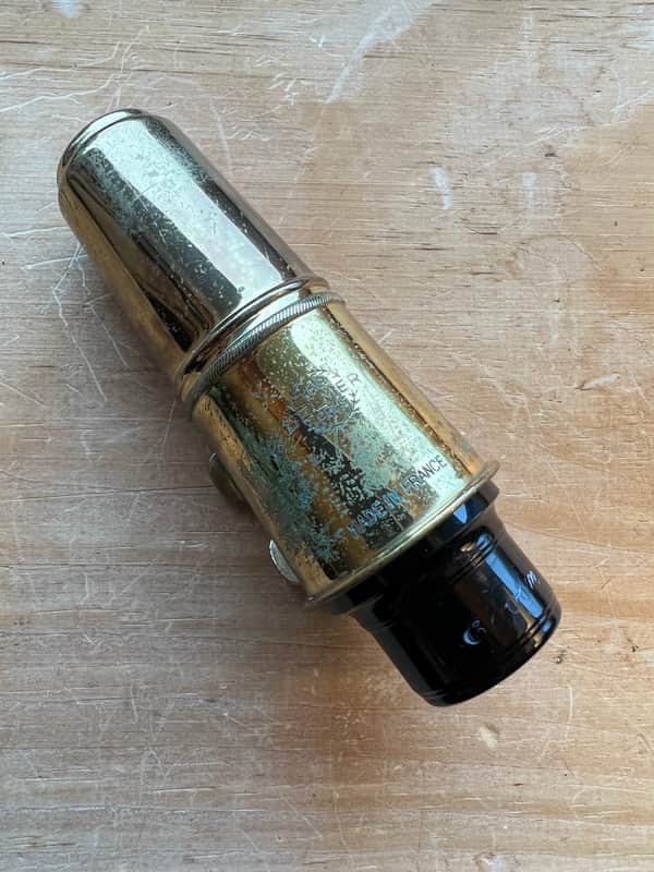 Brilhart Ebolin 4 Star Tenor Sax Mouthpiece image 1