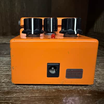 Boss DS-1 Distortion (Silver Label) - Orange image 4