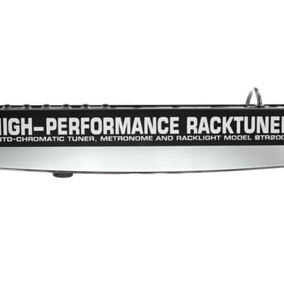 Behringer High-Performance Racktuner image 3
