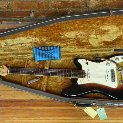 Vox Hurricane 1965 Sunburst image 13