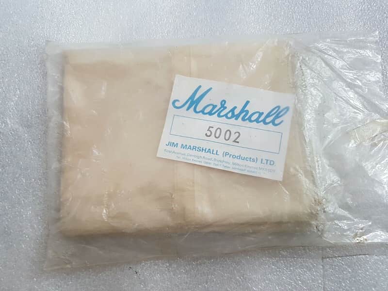 80's MARSHALL 5002 LEAD 20 COVER image 1