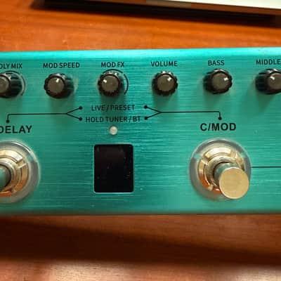 M-Vave Tank-G Guitar Multi Effects Processor Rechargeable Modeling IR Cabinets image 3