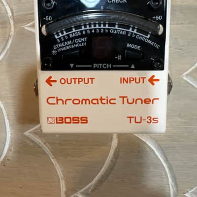 Boss TU-3S Chromatic Tuner 2016 | Reverb