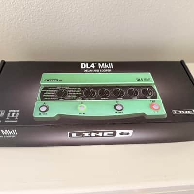 Line 6 DL4 MkII 2022 - Present - Green / Black - FREE SHIPPING image 2