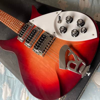 1989 Rickenbacker 350 Fireglo Liverpool, The Beatles image 2