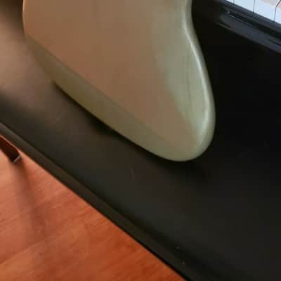 EPIPHONE CUSTOMSHOP  Wilshire LIMITED EDITION  2012/14 Silver/green image 11