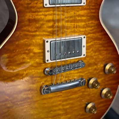 Gibson Les Paul Standard Historic Custom Shop '59 VOS 2016 - Iced Tea Burst image 10