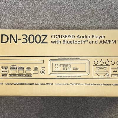Denon Professional DN-300Z CD/Media Player with Bluetooth Receiver and AM/FM Tuner image 4