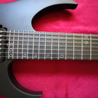 Schecter Keith Merrow KM-7 MK-III Legacy 2023 - Present - Transparent Black Burst image 6