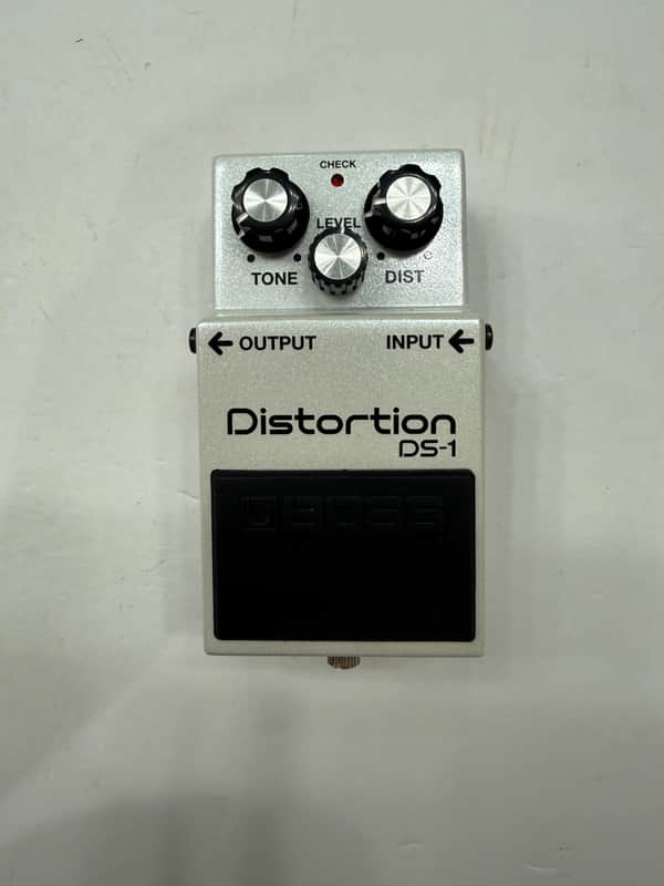 Boss Roland DS-1-WH Distortion Pearl White Limited Edition Guitar Effect Pedal image 1