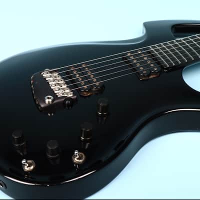 1996 Parker Fly Deluxe Vibrato - Black image 12
