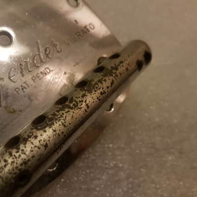 1964 Fender Mustang Tremolo Usa Pat Pend image 4