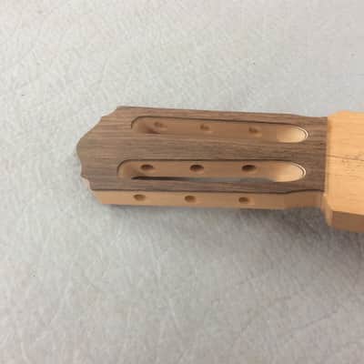 Hand-Crafted All Solid Wood Classical "Parlor" Guitar Short Scale image 10