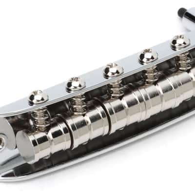 Fender American Professional Jaguar/Jazzmaster Bridge Assembly - Nickel image 1