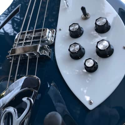 Rickenbacker 4005 Bass 1967 Azureglo image 7