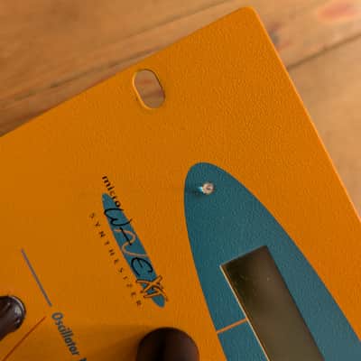 Waldorf Microwave XT Rackmount Wavetable Synthesizer 1998 - Orange image 14