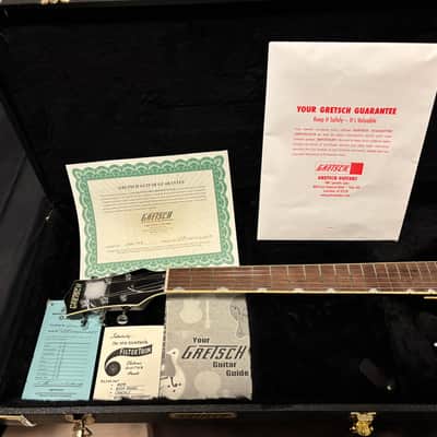 Gretsch G6199 Billy-Bo Jupiter Thunderbird - Firebird Red - REDUCED! image 7
