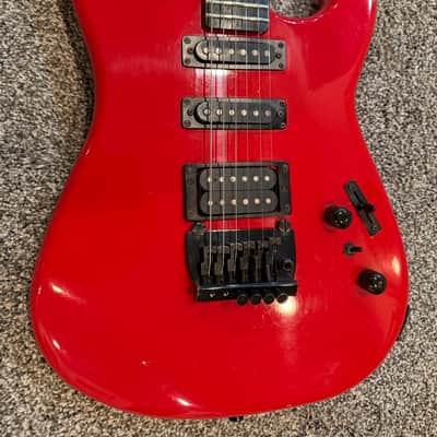 B.C. Rich Platinum Series STIII Red image 15