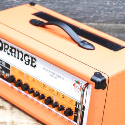 Orange Rockerverb 50 MKIII 50-Watt Twin Channel Class A/B Guitar Amplifier Head image 9