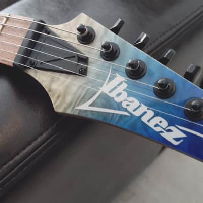 Ibanez RGA42HPQM-BIG Standard 2021 - Present - Blue Iceberg Gradation image 4