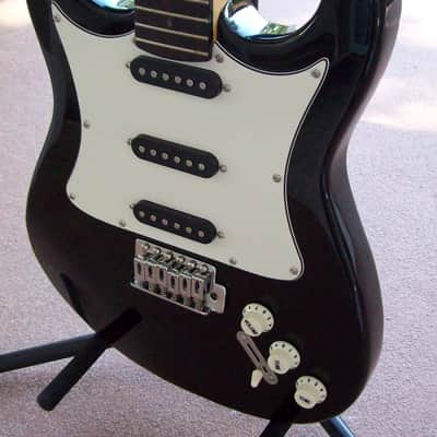 Jackson Limited Edition Stratocaster Black Glitter image 2