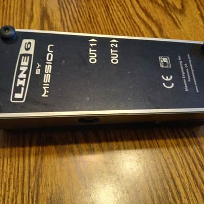 Mission Engineering EP1-L6 Line 6 Expression Pedal 2010s Black image 4