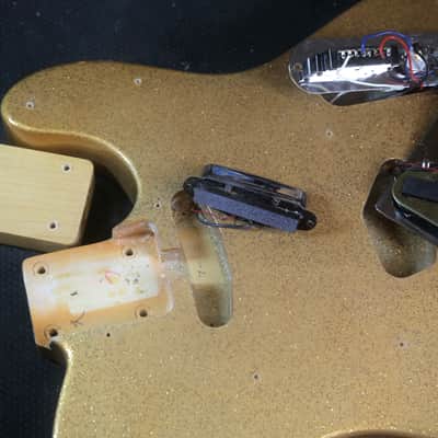 RARE 1993-1994 Fender Telecaster TLR-65SP "Craft Collection" Made in Japan - Sparkle Gold image 9