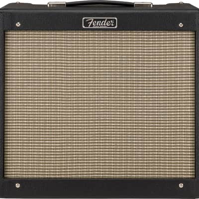 Fender Blues Junior IV Amplifier, Black, 120V image 1