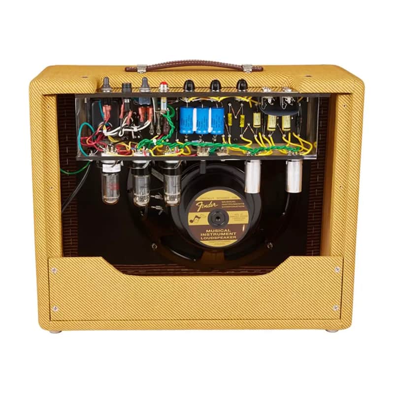 Fender '57 Custom Deluxe 2-Channel 12-Watt 1x12" Guitar Combo image 3