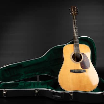 2014 Martin Standard Series HD-28 - Natural | USA All Solid Dreadnought Acoustic Guitar Scalloped X-Bracing Herringbone Binding 42.9mm Nut | OHSC image 1