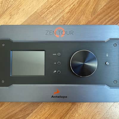 Antelope Audio Zen Tour Thunderbolt / USB Audio Interface 2010 - 2020 - Black image 6