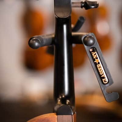 Yamaha YEV-104BL Electric Violin Black image 6