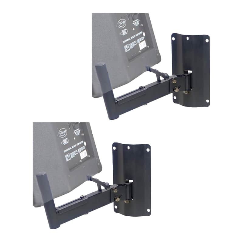 Stagg SPH-15BK/2 Wall Mount Speaker Brackets (2) image 1