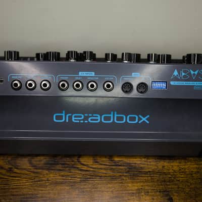 Dreadbox Abyss 4-Voice Analog Synthesizer 2010s - Black/Blue image 2