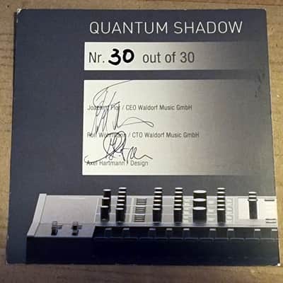 Waldorf Quantum Shadow 30th Anniversary 61-Key Hybrid Synthesizer - B-Stock image 8