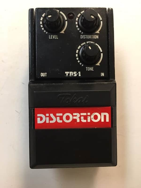 Tokai TDS-1 Analog Distortion Rare Vintage Guitar Effect Pedal MIJ Japan image 1