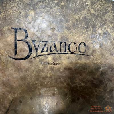 Meinl Byzance 18” Dark Crash Cymbal image 2