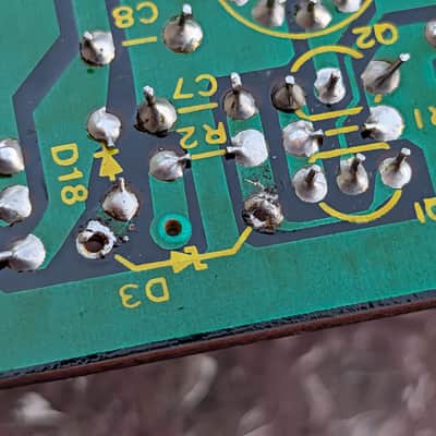 Roland TR-707 Complete PCB set 80s image 5