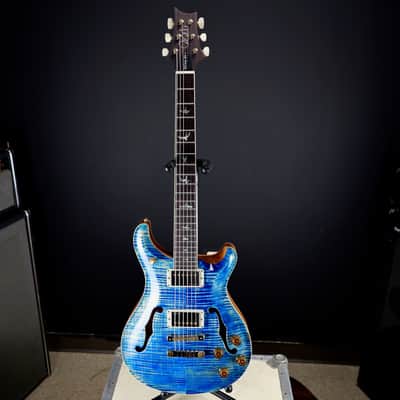 PRS McCarty 594 Hollowbody II 10 Top Faded Blue Jean image 4