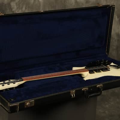 1985 Rickenbacker 350 BT White w/Black hardware image 22