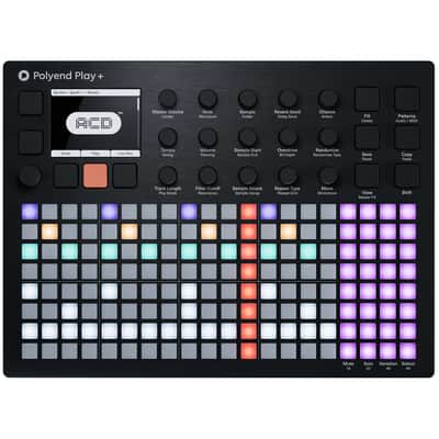 Polyend Play+ Sample-Based MIDI Groovebox 2024 - Present - Black image 1