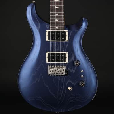 PRS CE 24-08 Swamp Ash Limited Edition in Satin Metallic Midnight #0403663 image 1